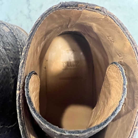 Rutz Men’s Wingtip Boots. Cork. Unique. Size 42 (Size 9 in US). - Picture 8 of 10